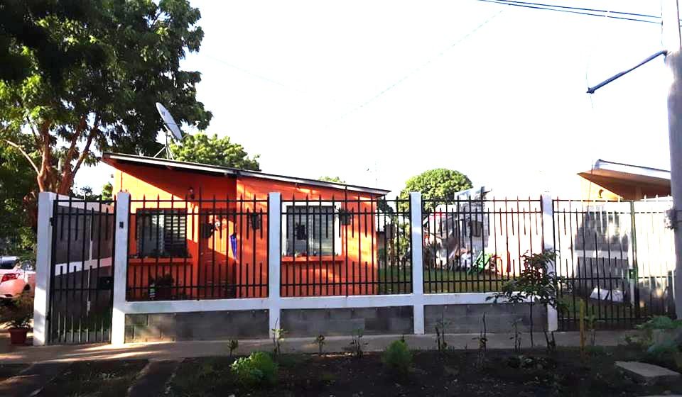 Instalación Muro perimetral Starling Constructions Nicaragua - Acabado