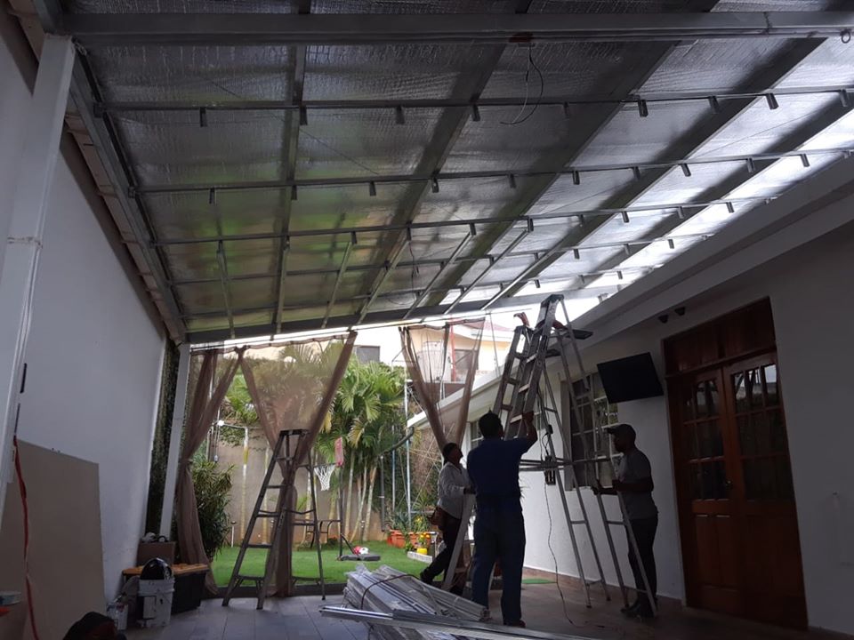 Servicio de Instalacion cielo pvc Starling Constructions Nicaragua