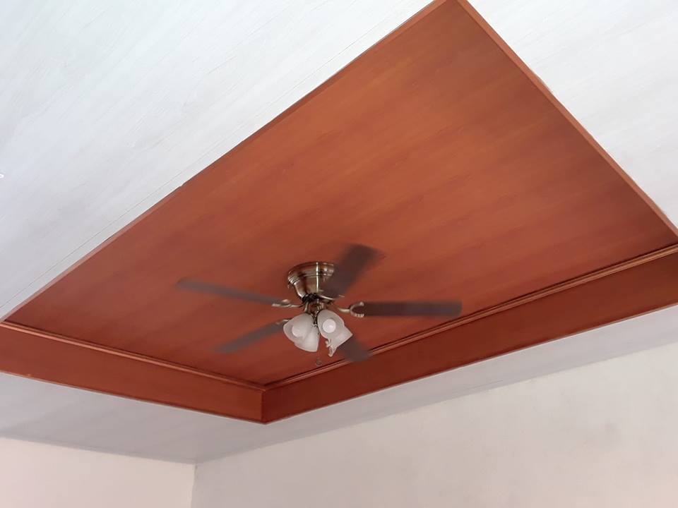Instalación de Cielo raso de PVC