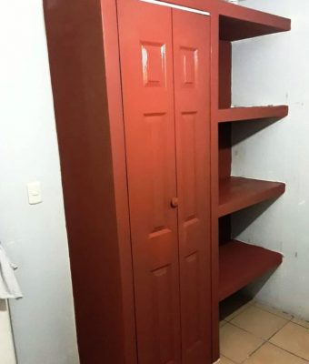 Instalación Muebles de madera y melamina Starling Constructions Nicaragua