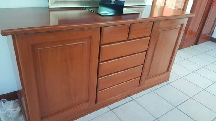 Instalación Muebles de madera y melamina Starling Constructions Nicaragua