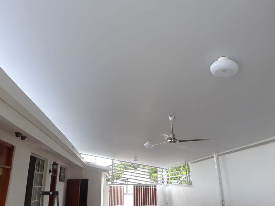 Servicio de Instalacion cielo pvc Starling Constructions Nicaragua