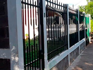 construccion de muros perimetrales en managua nicaragua