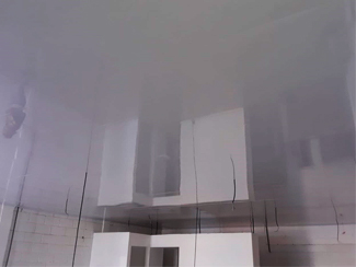 instalación de cielo pvc