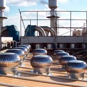 Fabricación e Instalación de Extractores Metálicos