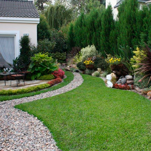 Servicios de decoracion de jardines