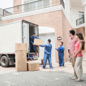 Traslado de pertenencias o mudanza