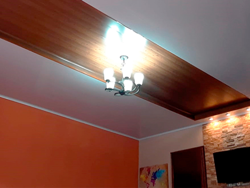 suministro e instalación de cielo raso