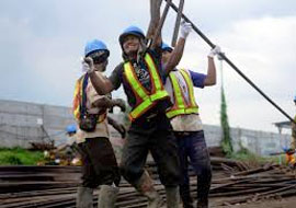 trabajo de construccion en managua