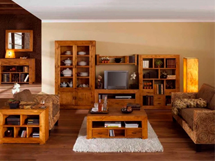 muebles de interiores y exteriores