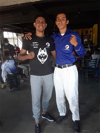 Walter el Lobo Reyes